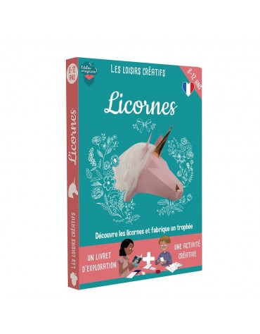 Kit créatif Licorne