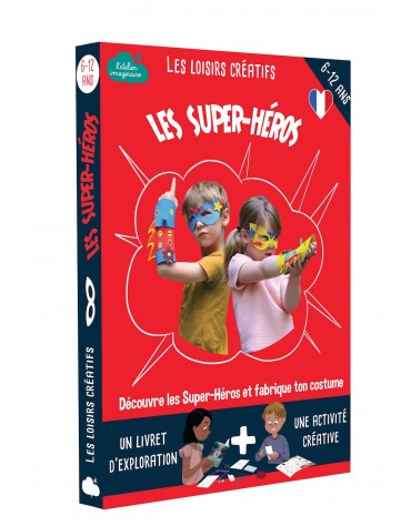 Kit créatif Les Super-Héros