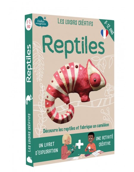 Kit créatif _ Reptiles