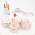 Kit 24 caissettes Princesses _ Meri Meri _ cupcakes