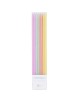 16 Bougies Fines Pastel