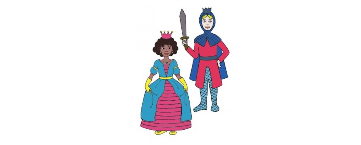 Thème Chevaliers et Princesses